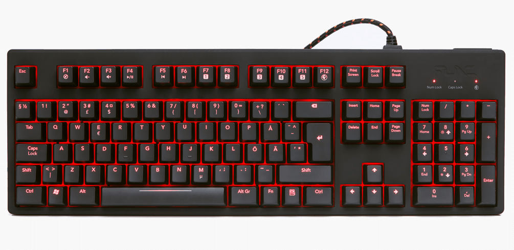 Reviewed: FUNC KB-460 Mechanical Gaming Keyboard MS-3 Mouse - Page 2 of 4 - PC Reviews Australia