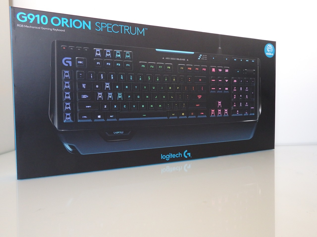 Logitech G910 Orion - gives? - PC Tech Australia